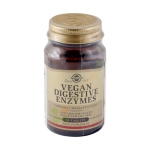 СОЛГАР ХРАНОСМИЛАТЕЛНИ ЕНЗИМИ дъвчащи таблетки 50 броя / SOLGAR VEGAN DIGESTIVE ENZYMES