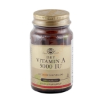 СОЛГАР ВИТАМИН А таблетки 5000 IU 100 броя / SOLGAR VITAMIN A