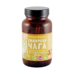 СУХ ЕКСТРАКТ ОТ СИБИРСКА ЧАГА капсули 90 броя / VERDE VITA DRY EXTRACT OF SIBERIAN CHAGA
