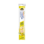 РАЗТВОРИМ ВИТАМИН C + ЦИНК ефервесцентни таблетки 17 броя / SUNLIFE VITAMIN C + ZINC effervescent tablets
