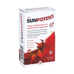 СЪНПОТЕНТ капсули 30 броя / SUN WAVE PHARMA SUNPOTENT