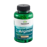 СУОНСЪН ПОДСИЛЕН L - АРГИНИН капсули 850 мг 90 броя / SWANSON SUPER STRENGTH L - ARGININE