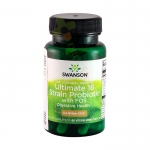 СУОНСЪН ПРОБИОТИК 16 ЩАМА капсули 60 броя / SWANSON PROBIOTICS DR. LANGERS ULTIMATE 16 STRAIN PROBIOTIC WITH FOS