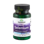 СУОНСЪН СЕЛЕН КОМПЛЕКС капсули 200 мкг 90 броя / SWANSON SELENIUM COMPLEX