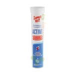 СУПРАВИТ АКТИВ ефервесцентни таблетки 20 броя / KENDY PHARMA SUPRAVIT ACTIVE