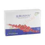 СЪРДЖИСПОН ЖЕЛАТИНОВА ГЪБА ТАМПОНИ ЗА НОС 4 броя / CAPEYPHARMA SURGISPON ABSORBABLE GELATIN SPONGE HAEMOSTATIC