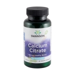СУОНСЪН КАЛЦИЕВ ЦИТРАТ капсули 200 мг 60 броя / SWANSON CALCIUM CITRATE