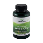 СУОНСЪН ДЯВОЛСКИ НОКЪТ капсули 500 мг 100 броя / SWANSON DEVIL`S CLAW