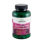 СУОНСЪН ГЛЮКОЗАМИН И ХОНДРОИТИН капсули 90 броя / SWANSON GLUCOSAMINE & CHONDROITIN