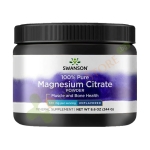 СУОНСЪН МАГНЕЗИЕВ ЦИТРАТ прах 244 грама / SWANSON MAGNESIUM CITRATE