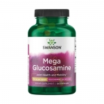 СУОНСЪН МЕГА ГЛЮКОЗАМИН капсули 120 броя / SWANSON MEGA GLUCOSAMINE