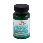 СУОНСЪН МЕЛАТОНИН капсули 1 мг 120 броя / SWANSON PREMIUM MELATONIN