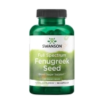 СУОНСЪН СЕМЕНА ОТ СМИНДУХ 610 мг 90 броя / SWANSON FENUGREEK SEED