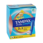 ТАМПОНИ ТАМПАКС ПЕРЛА НОРМАЛ 16 броя / PROCTER & GAMBLE TAMPAX COMPAK PEARL NORMAL