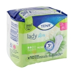 УРОЛОГИЧНИ ПРЕВРЪЗКИ ЗА ЖЕНИ ТЕНА ЛЕЙДИ СЛИМ МИНИ 10 броя / TENA UROLOGICAL BANDAGES LADY MINI