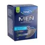 ТЕНА МЕН УРОЛОГИЧНИ ПОДЛОЖКИ EXTRA LIGHT 14 броя / TENA UROLOGICAL BANDAGES MEN EXTRA LIGHT