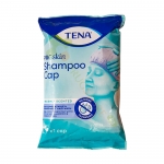 ШАПКА С МЕК ШАМПОАН И БАЛСАМ БЕЗ ИЗПЛАКВАНЕ 1 брой / TENA SHAMPOO CAP WITH SHAMPOO AND BALM