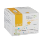 ТЕСТ ЛЕНТИ ЗА АПАРАТ ЗА КРЪВНА ЗАХАР БИОНАЙМ GS 100 4 х 25 броя / BIONIME BLOOD GLUCOSE TEST STRIPS BIONIME GS