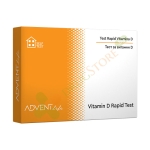 ТЕСТ ЗА ВИТАМИН D 1 брой / ADVENT LIFE SELF-TEST FOR VITAMIN D
