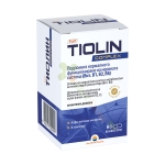 ТИОЛИН КОМПЛЕКС капсули 60 броя / SUN WAVE PHARMA TIOLIN COMPLEX