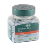 ЦИНК ХЕЛАТ 15 мг С МЕД таблетки 120 броя / HOLLAND & BARRETT CHELATED ZINC WITH COPPER VEGAN tablets
