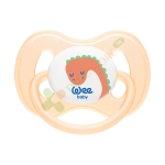 УИ БЕЙБИ ОРТОДОНТСКА ЗАЛЪГАЛКА BUTTERFLY AIR SYSTEM 0-6 месеца 158 / WEE BABY BUTTERFLY AIR SYSTEM PATTERNED ORTHODONTICAL SOOTHER 0-6 month 158