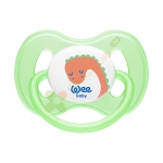 УИ БЕЙБИ ОРТОДОНТСКА ЗАЛЪГАЛКА BUTTERFLY AIR SYSTEM 0-6 месеца 158 / WEE BABY BUTTERFLY AIR SYSTEM PATTERNED ORTHODONTICAL SOOTHER 0-6 month 158