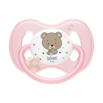УИ БЕЙБИ ОРТОДОНТСКА ЗАЛЪГАЛКА BUTTERFLY AIR SYSTEM 0-6 месеца 158 / WEE BABY BUTTERFLY AIR SYSTEM PATTERNED ORTHODONTICAL SOOTHER 0-6 month 158
