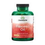 СУОНСЪН ЛЕНЕНО МАСЛО капсули 200 броя / SWANSON FLAXSEED OIL