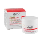 УРИАЖ ROSELIANE БОГАТ КРЕМ ЗА СУХА И ЧУВСТВИТЕЛНА КОЖА 50 мл / URIAGE ROSELIANE ANI-REDNESS RICH CREAM