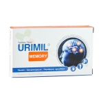 УРИМИЛ ПАМЕТ капсули 30 броя / NATURPHARMA URIMIL MEMORY