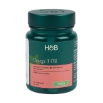 ВЕГАН ОМЕГА 3 МАСЛО ОТ ВОДОРАСЛИ капсули 30 броя / HOLLAND & BARRETT VEGAN OMEGA 3 ALGAE OIL