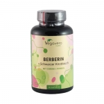 БЕРБЕРИН + ЧЕРЕН ЧЕСЪН капсули 90 броя / VEGAVERO BERBERINE + BLACK GARLIC