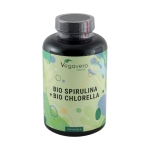 ВЕГАВЕРО БИО СПИРУЛИНА + ХЛОРЕЛА капсули 240 броя / VEGAVERO BIO SPIRULINA + CHLORELLA