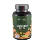 ВЕГАВЕРО МАСЛО ОТ ТИКВЕНО СЕМЕ ОРГАНИК капсули 180 броя / VEGAVERO PUMPKIN SEED BIO OIL