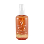 ВИШИ CAPITAL SOLEIL ВОДА ЗА ЛИЦЕ И ТЯЛО ЗА ПОДОБРЯВАНЕ НА ТЕНА SPF50 200 мл / VICHY CAPITAL SOLEIL SOLAR PROTECTIVE WATER SPF50