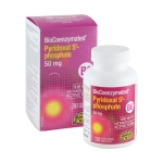 НАТУРАЛ ФАКТОРС ПИРИДОКСАЛ 5-ФОСФАТ ВИТАМИН B6 50 мг 30 броя / NATURAL FACTORS VITAMIN B6 PYRIDODOXAL 5-PHOSPHATE