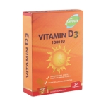 ВИТАМИН D3 капсули 1000 IU 30 броя / DR.GREEN VITAMIN D3 1000 IU