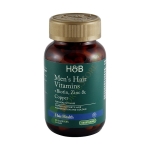 ВИТАМИНИ ЗА КОСА ЗА МЪЖЕ капсули 60 броя / HOLLAND & BARRETT MENS HAIR VITAMINS