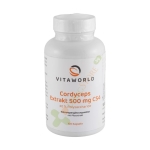 КОРДИЦЕПС ЕКСТРАКТ 40% ПОЛИЗАХАРИДИ капсули 100 броя / VITAWORLD CORDYCEPS EXTRACT 40% POLYSACCHARIDE