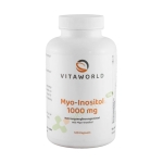 МИО - ИНОЗИТОЛ капсули 1000 мг 120 броя / VITA WORLD MIO - INOSITOL