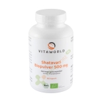 ШАТАВАРИ БИО капсули 500 мг 180 броя / VITA WORLD SHATAVARI BIO