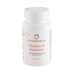 ВИТАМИН B КОМПЛЕКС капсули 100 броя / VITA WORLD VITAMIN B COMPLEX