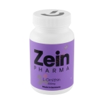 L-ОРНИТИН капсули 500 мг 120 броя / ZEIN PHARMA L - ORNITHIN