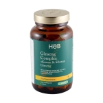 ЖЕНШЕН КОМПЛЕКС капсули 120 броя / HOLLAND & BARRETT GINSENG COMPLEX