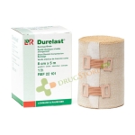 ДУРЕЛАСТ БИНТ 8 см х 5 м / LOHMANN & RAUSCHER DURELAST EXTRA SHORT STRETCH BANDAGE 8 сm x 5 m