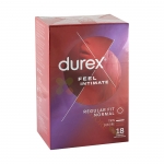 ПРЕЗЕРВАТИВИ ДУРЕКС ФИЙЛ ИНТИМЕЙТ 18 броя / DUREX FEEL INTIMATE