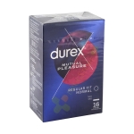 ПРЕЗЕРВАТИВИ ДУРЕКС MUTUAL PLEASURE 16 броя / DUREX MUTUAL PLEASURE