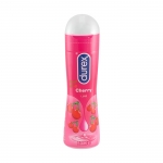 ОВЛАЖНЯВАЩ ГЕЛ ЛУБРИКАНТ ДУРЕКС ЧЕРЕША / DUREX MOISTURISING GEL LUBRICANT PLAY CHERRY