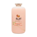 ДУШ ГЕЛ С АРОМАТ НА ПРАСКОВА И ГРЕЙПФРУТ 500 мл / FLUFF SHOWER GEL PEACH AND GRAPEFRUIT 